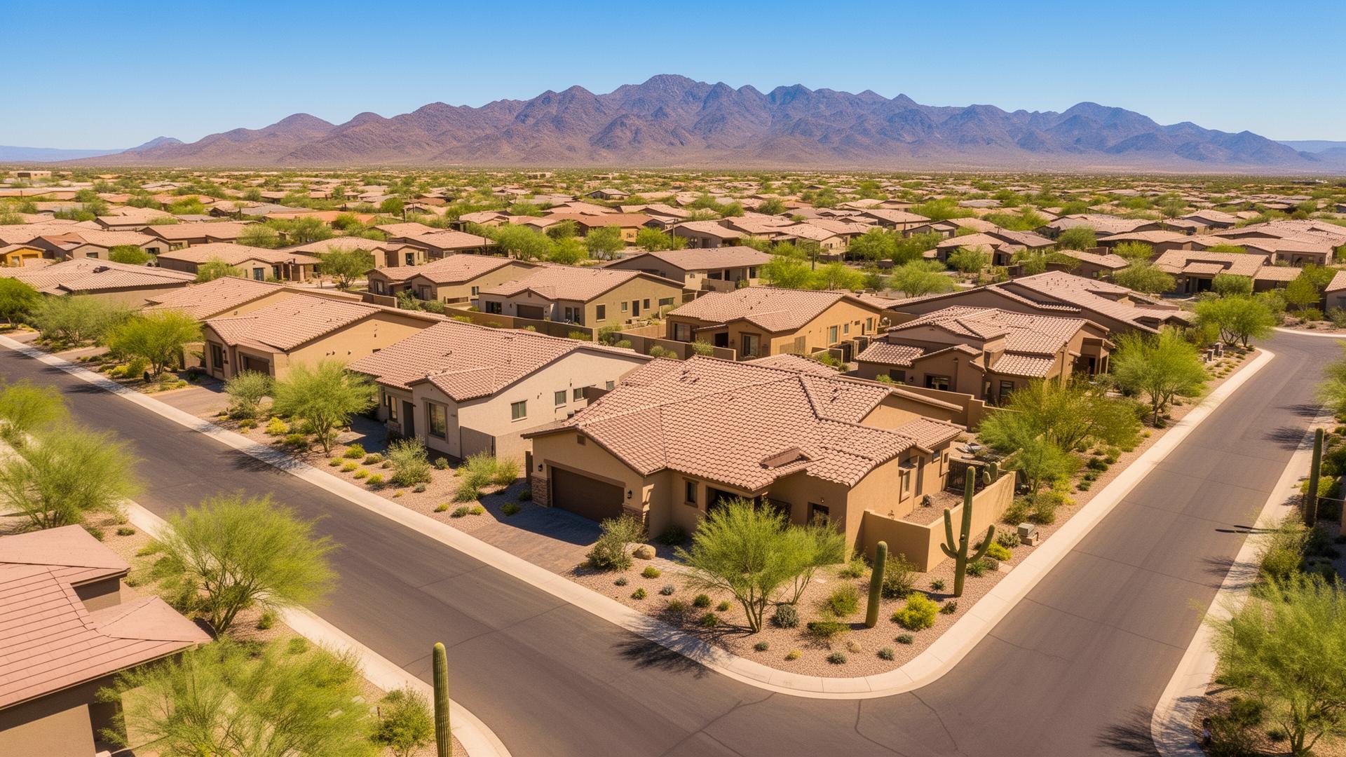 Bella Vista Farms community in San Tan Valley