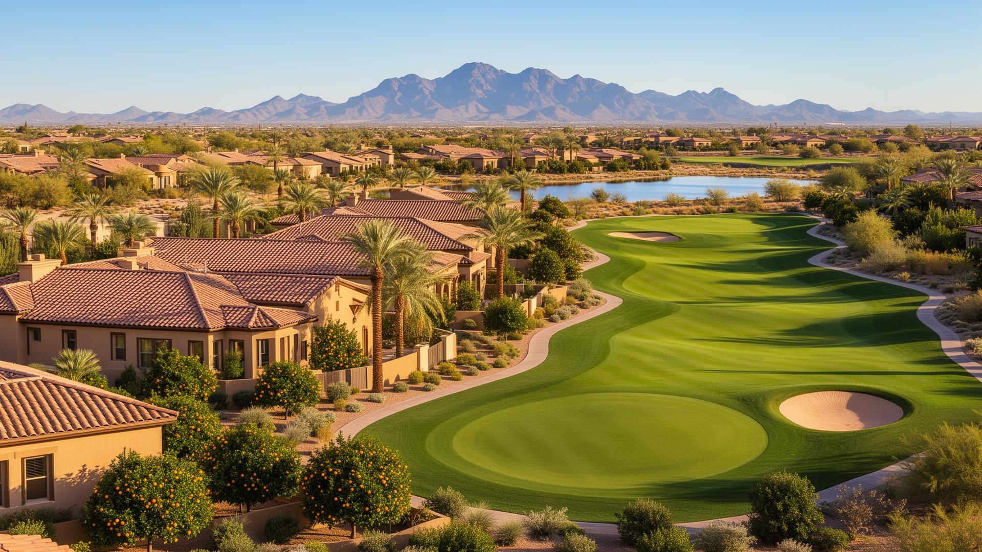 Encanterra community in San Tan Valley