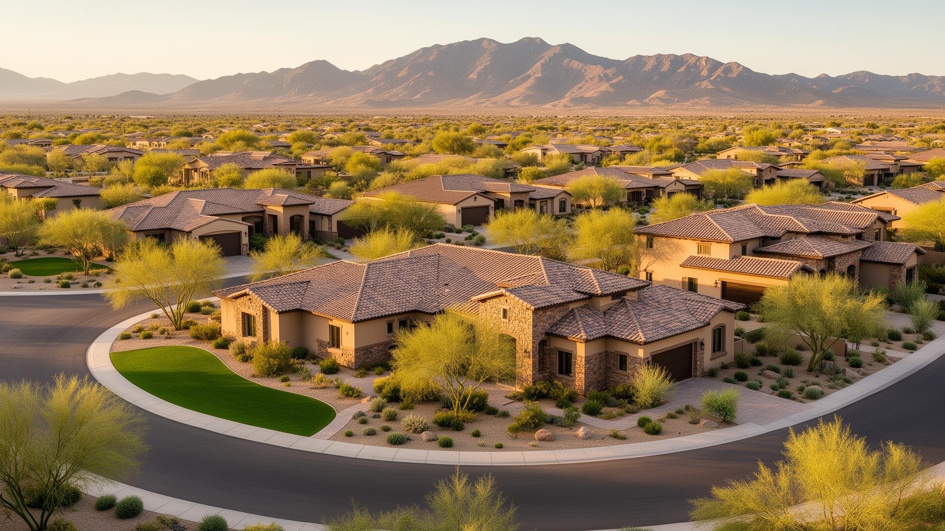 Wildera community in San Tan Valley