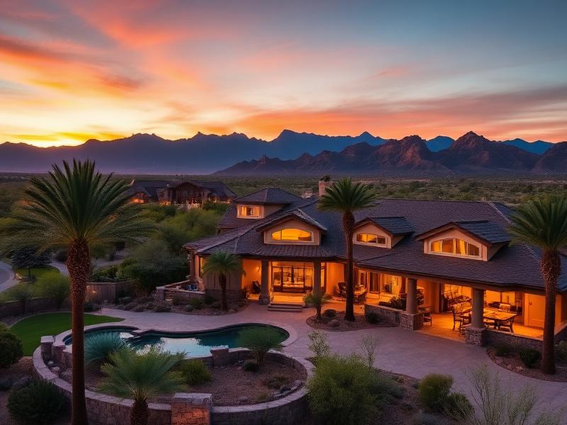 East Valley golf landscape