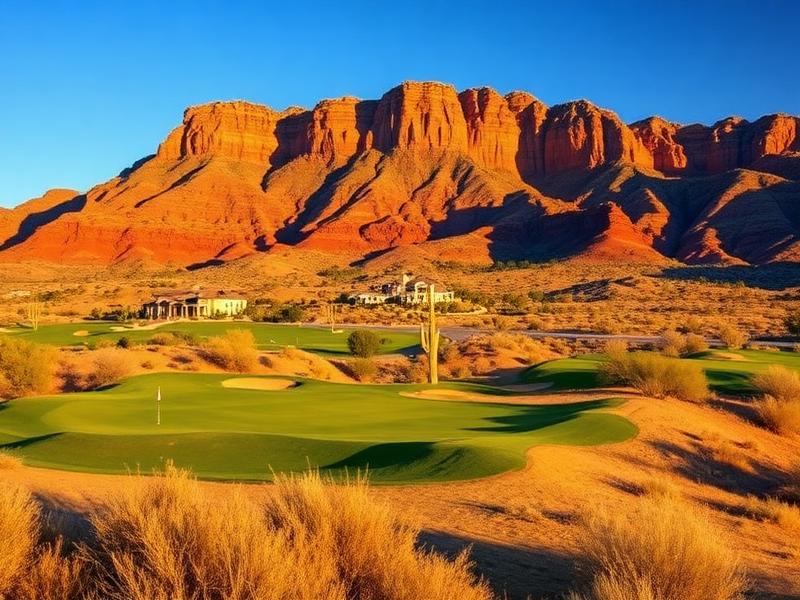 North Scottsdale / Paradise Valley golf landscape