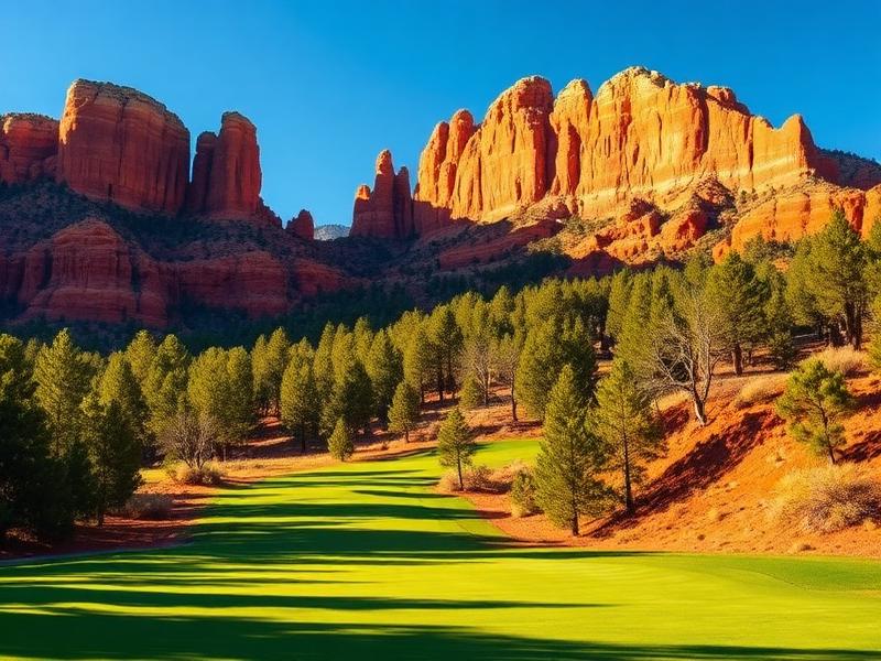 Sedona / Prescott golf landscape