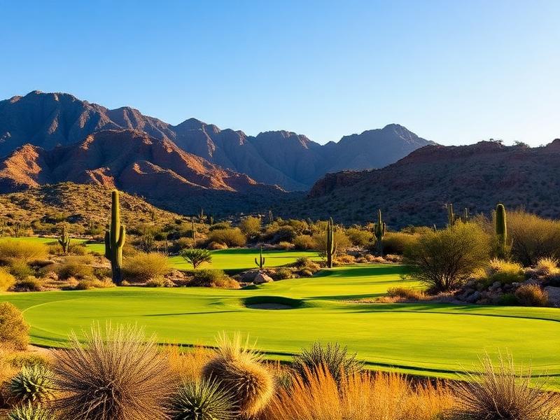 Tucson / Oro Valley golf landscape
