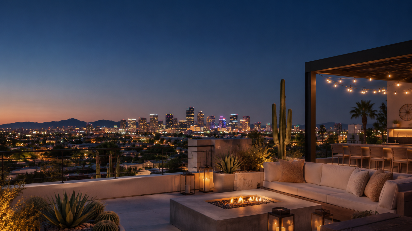 Arizona East Valley desert lifestyle