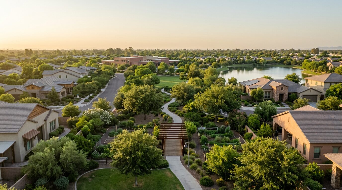 Agritopia in Gilbert, Arizona