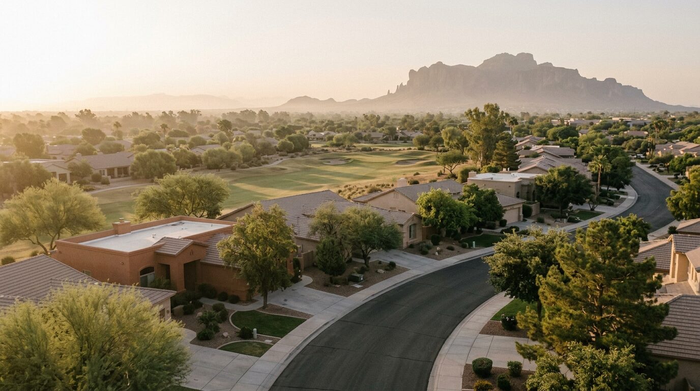 Augusta Ranch in Mesa, Arizona