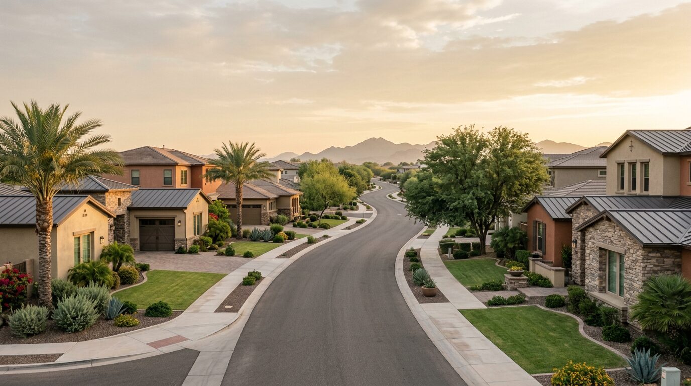 Chandler Heights in Chandler, Arizona