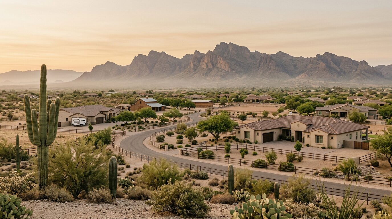 Circle Cross Ranch in San Tan Valley, Arizona