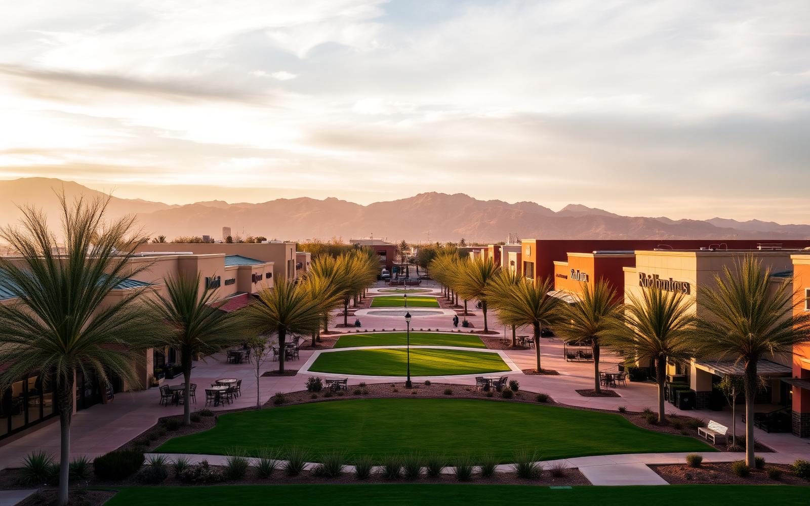Cooley Station in Gilbert, Arizona