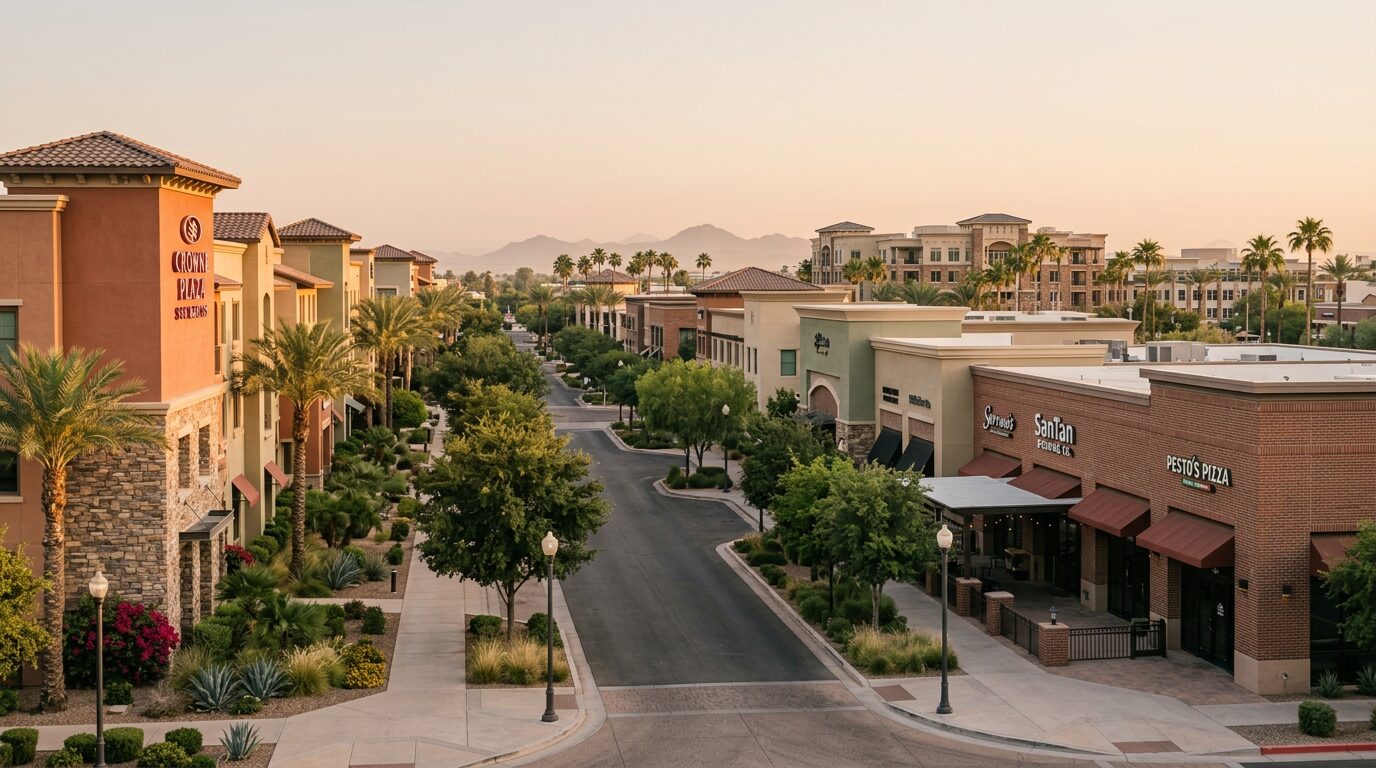 Downtown Chandler in Chandler, Arizona