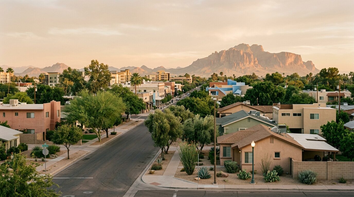 Downtown Mesa in Mesa, Arizona