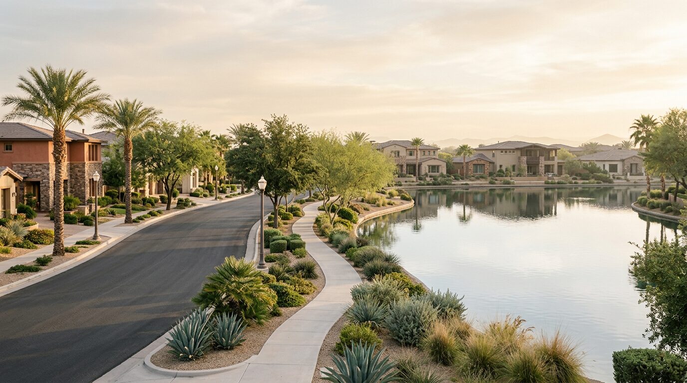 Fulton Ranch in Chandler, Arizona