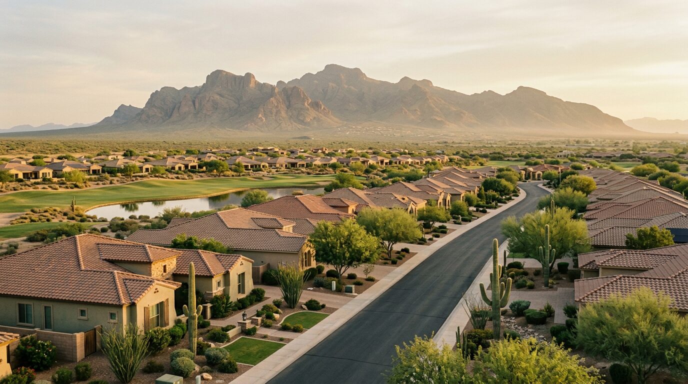 Johnson Ranch in San Tan Valley, Arizona