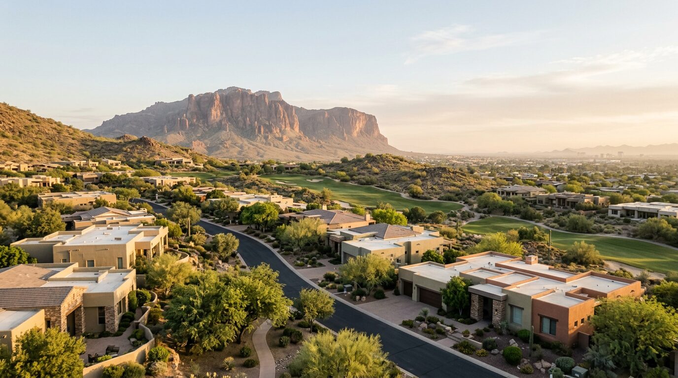 Las Sendas in Mesa, Arizona