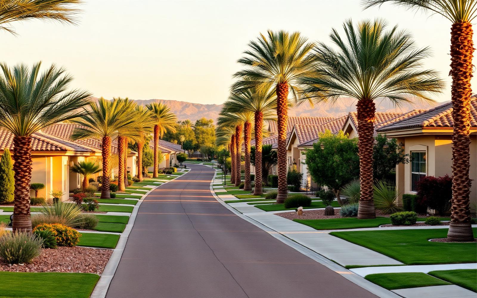 Leisure World in Mesa, Arizona