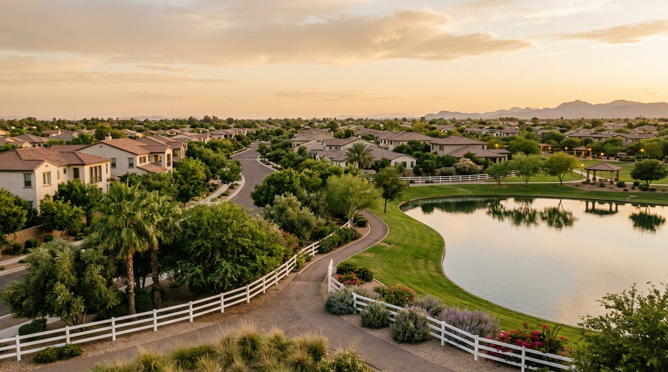 Morrison Ranch in Gilbert, Arizona