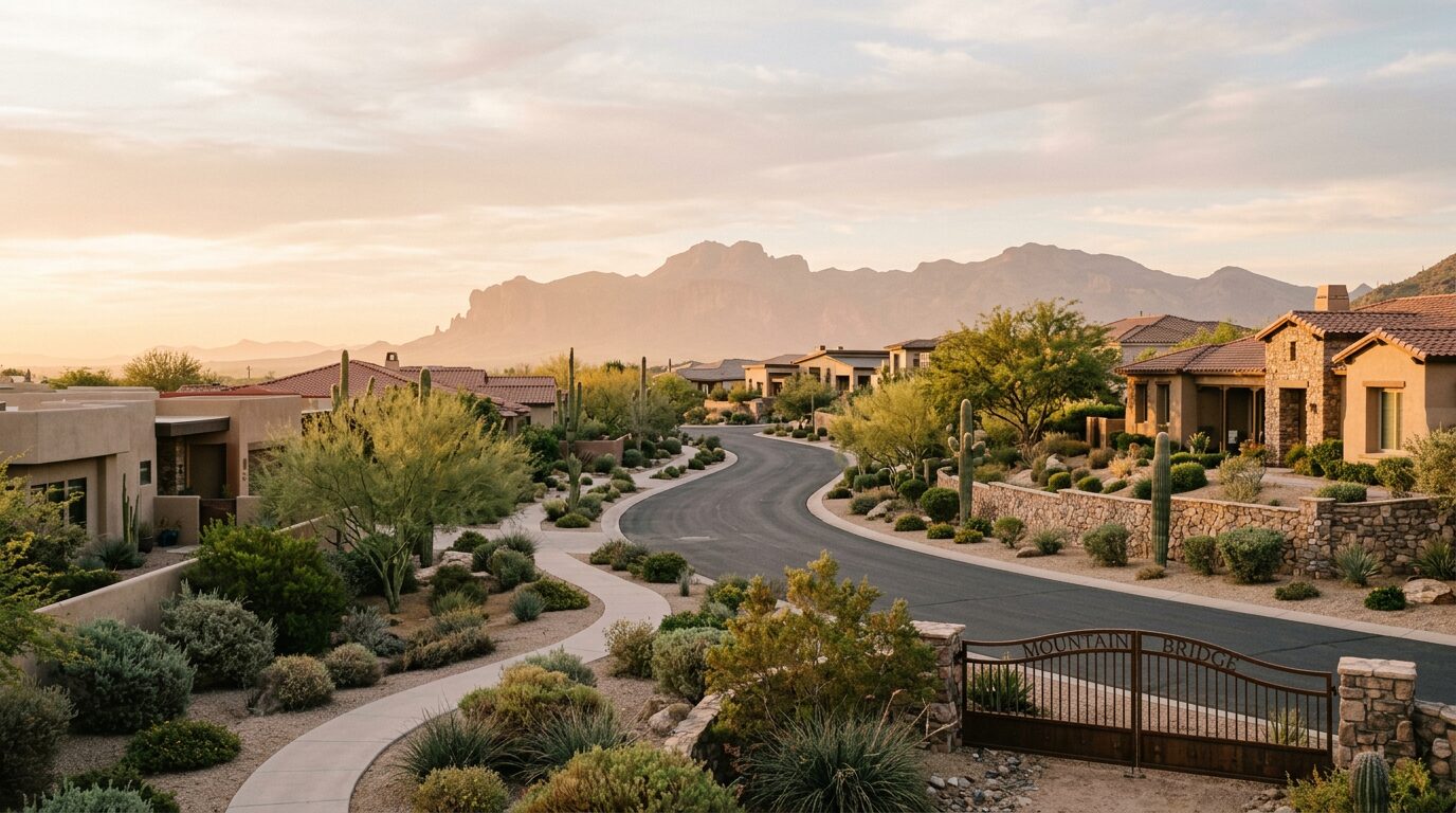 Mountain Bridge in Mesa, Arizona