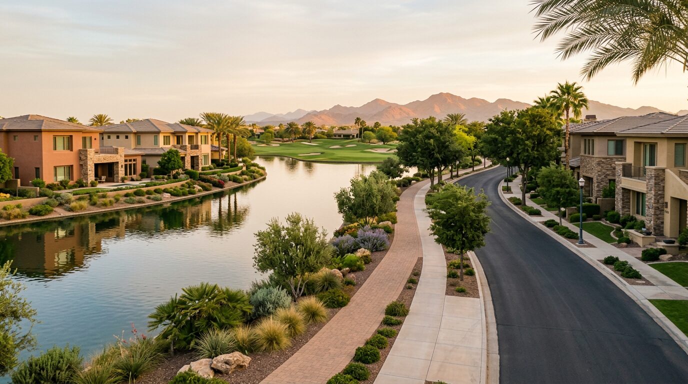 Ocotillo in Chandler, Arizona