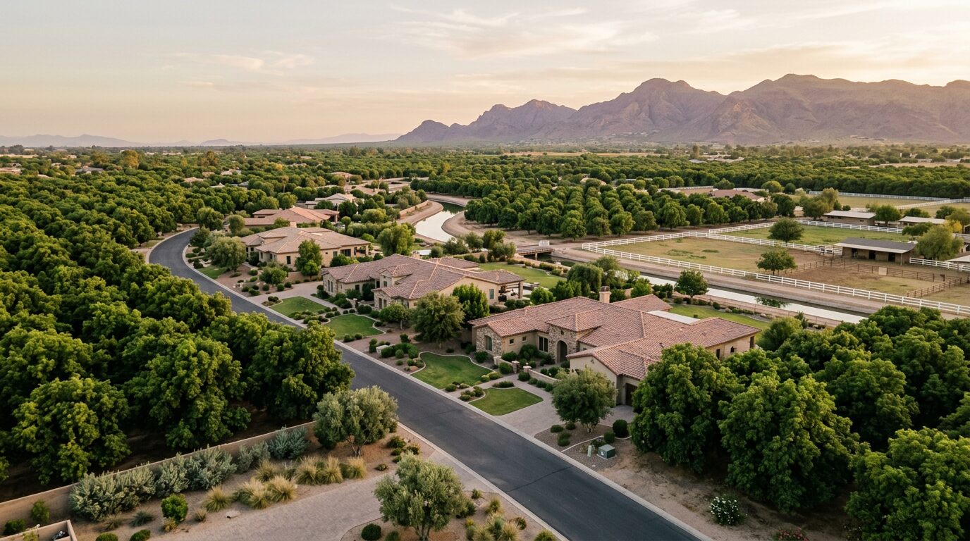Pecan Lake Estates in Queen Creek, Arizona