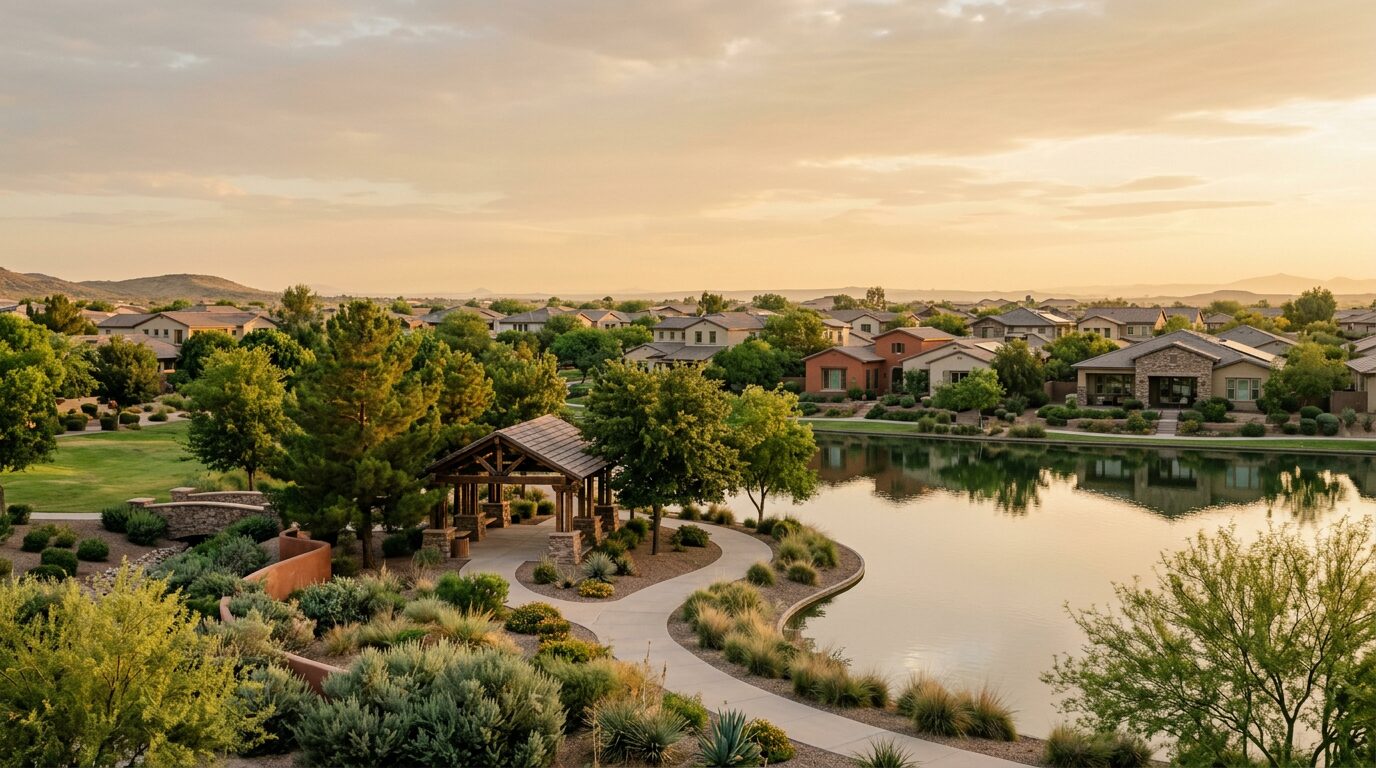 Power Ranch in Gilbert, Arizona