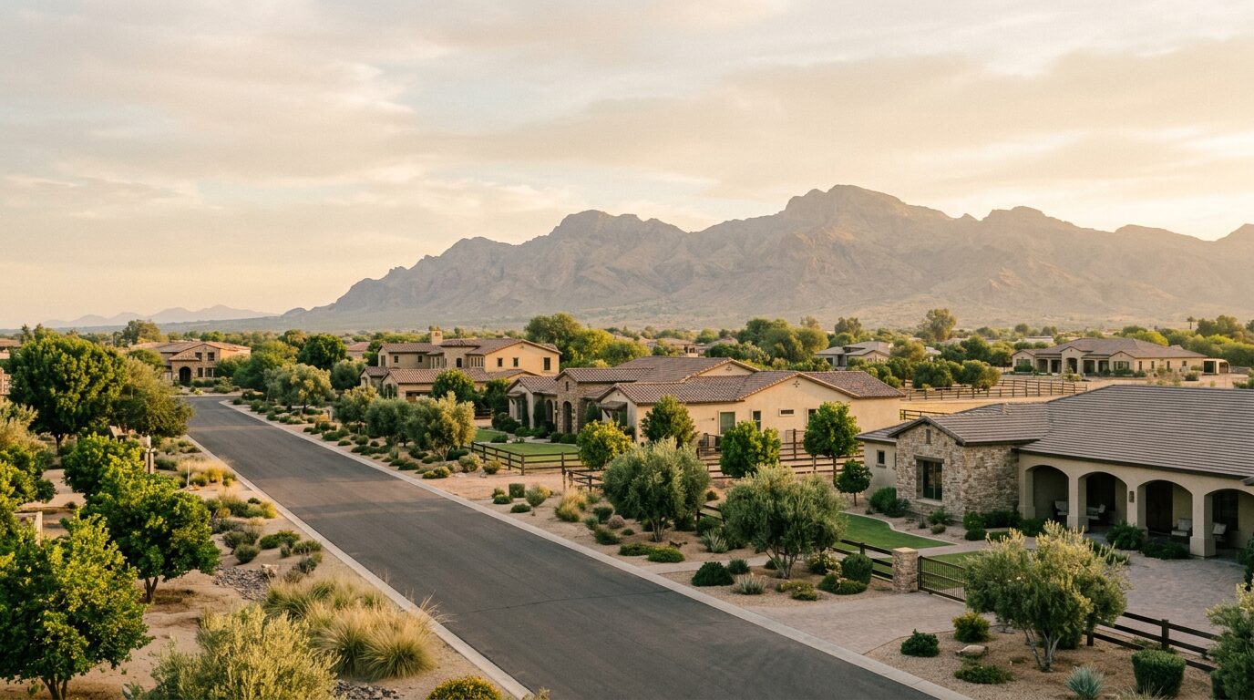 Queen Creek Acreage in Queen Creek, Arizona