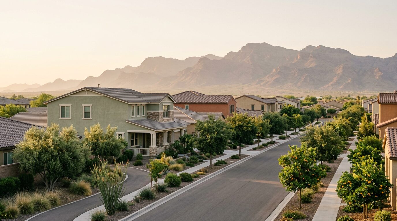 Queen Creek Station in Queen Creek, Arizona