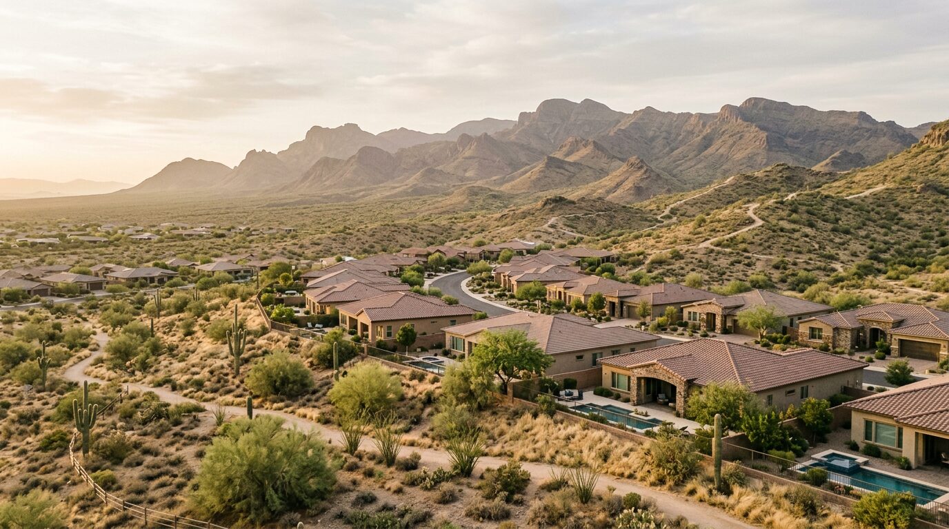 San Tan Heights in San Tan Valley, Arizona