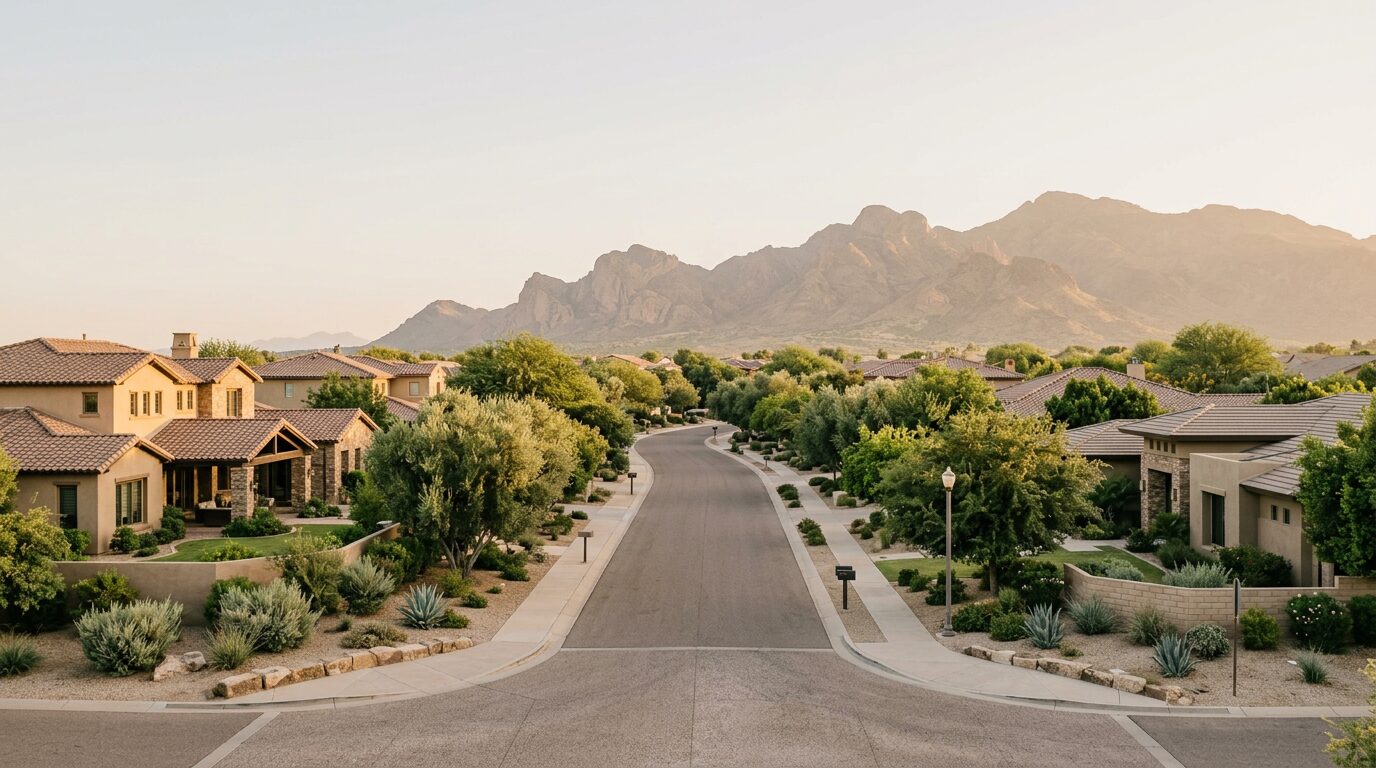 Sossaman Estates in Queen Creek, Arizona