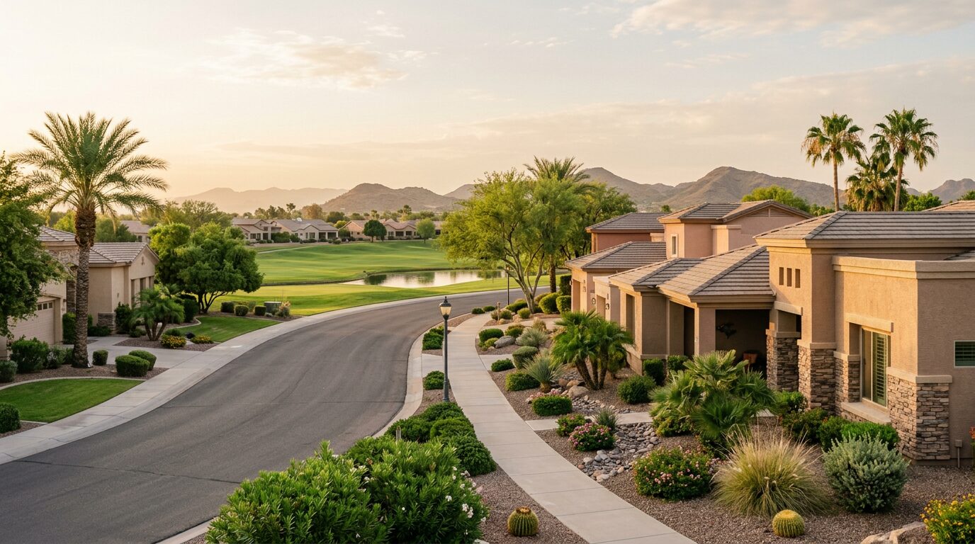 Sun Lakes in Chandler, Arizona